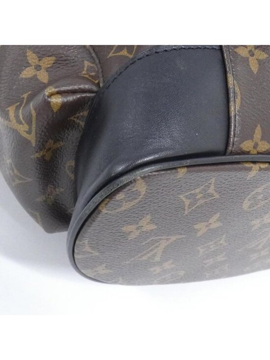 Louis Vuitton Monogram Macassar Christopher MM Backpack main image 6